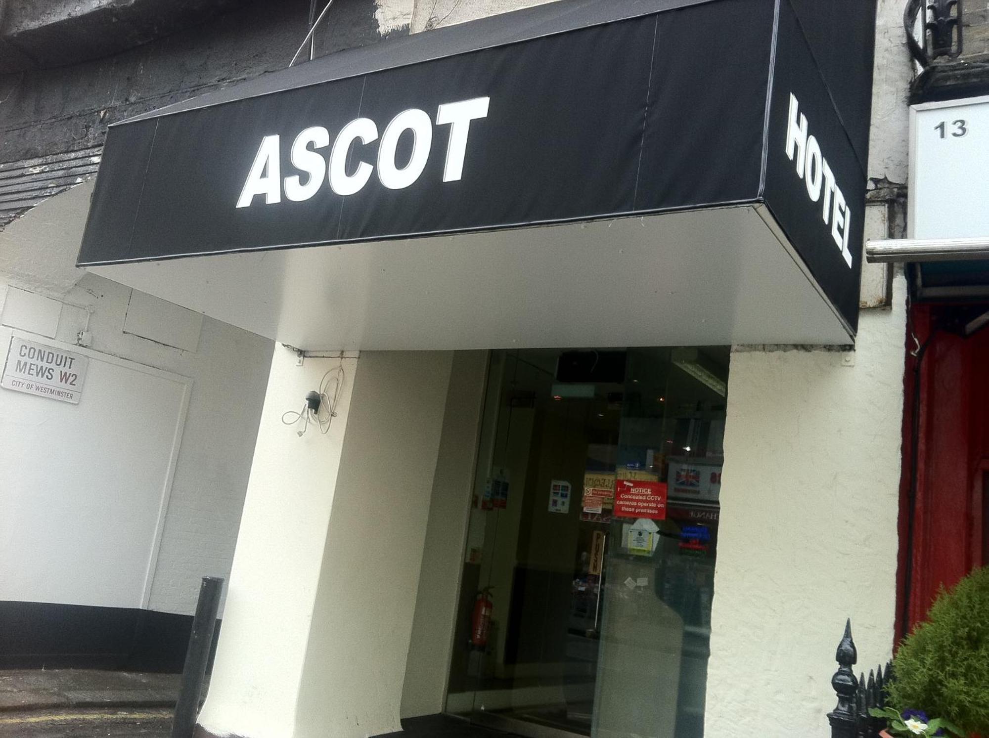 Ascot Hyde Park Hotel London Luaran gambar