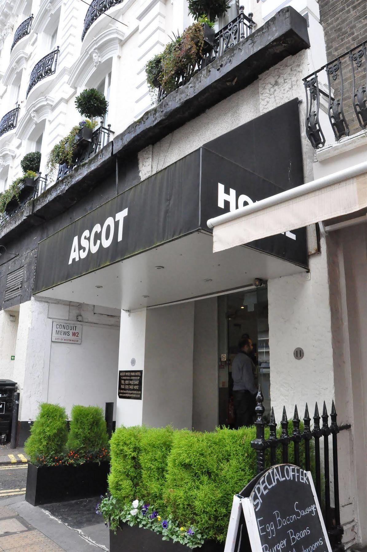 Ascot Hyde Park Hotel London Luaran gambar